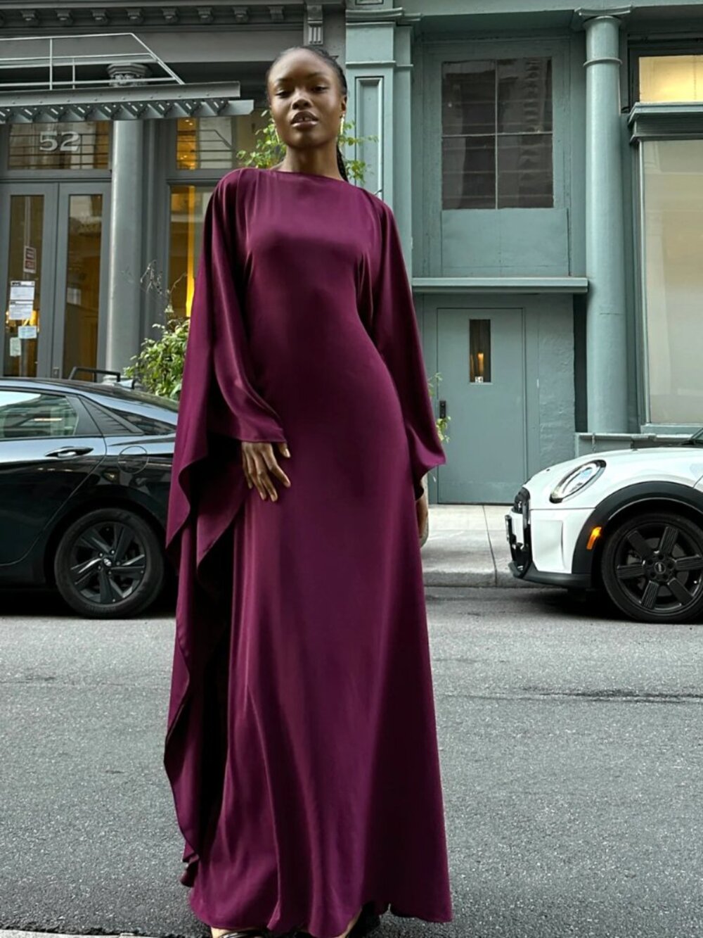 Esmé New York Berry Kaftan Dress